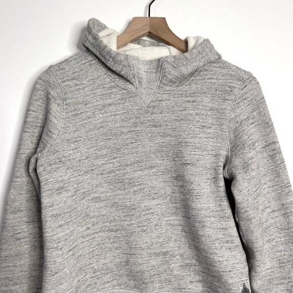 AETHER Heavyweight Cropped Hoodie Sweatshirt - Picture 2 of 6